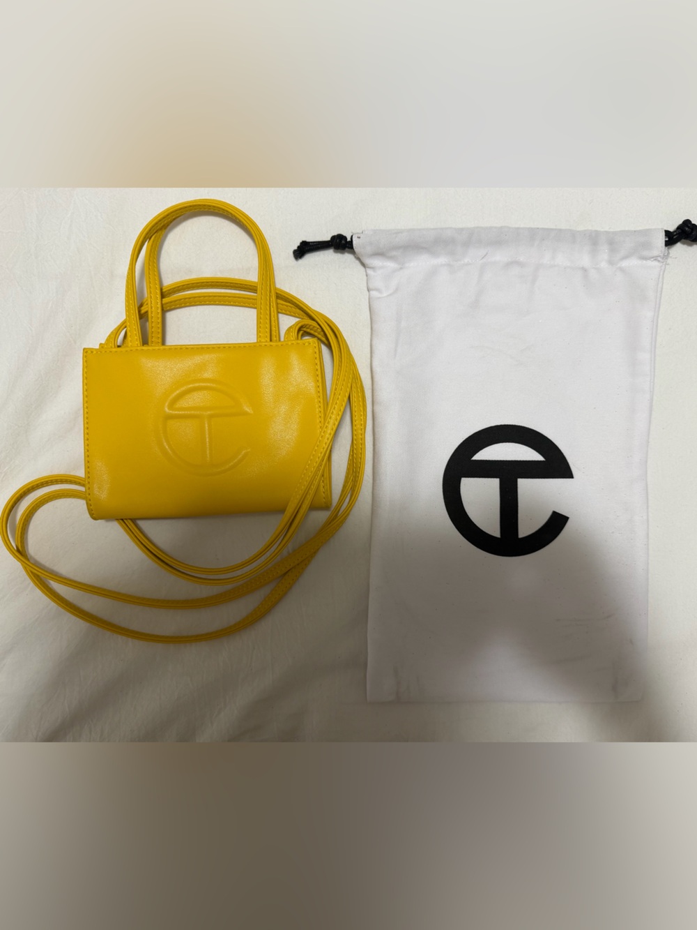 Telfar - Small Shopping Bag - Yellow